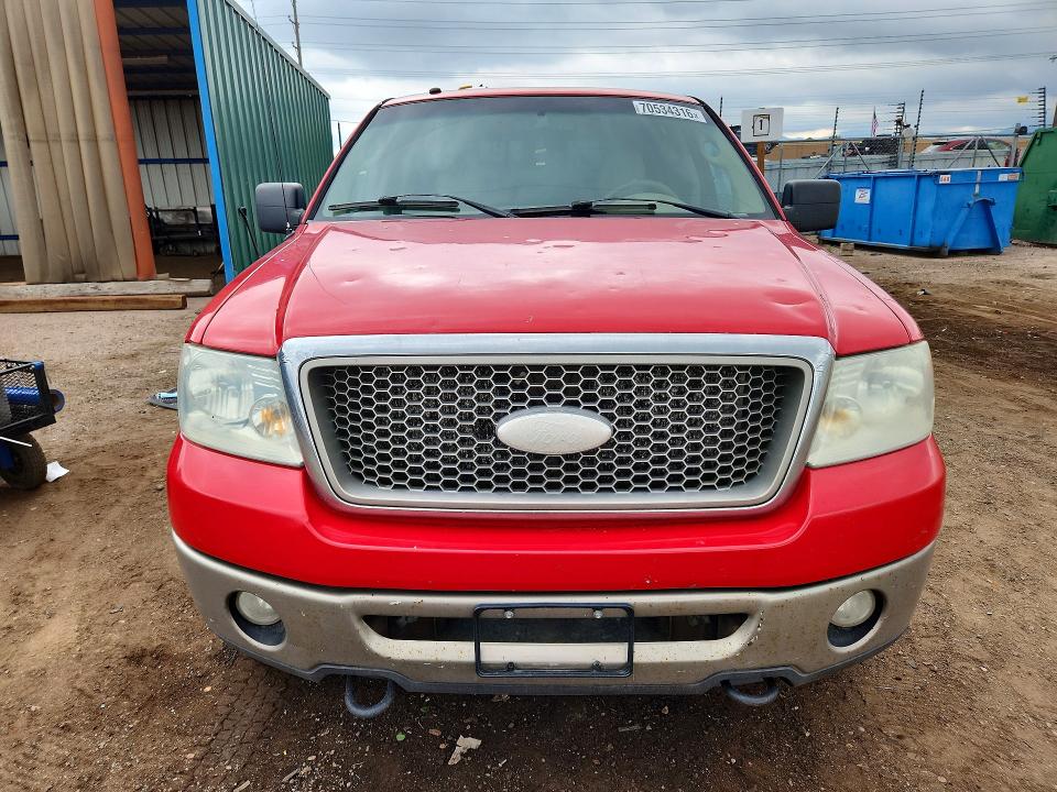 Aukcja sprzedaży 2006 Ford F150, vin: 1FTPW14V86KD58811, numer aukcji: 70534316