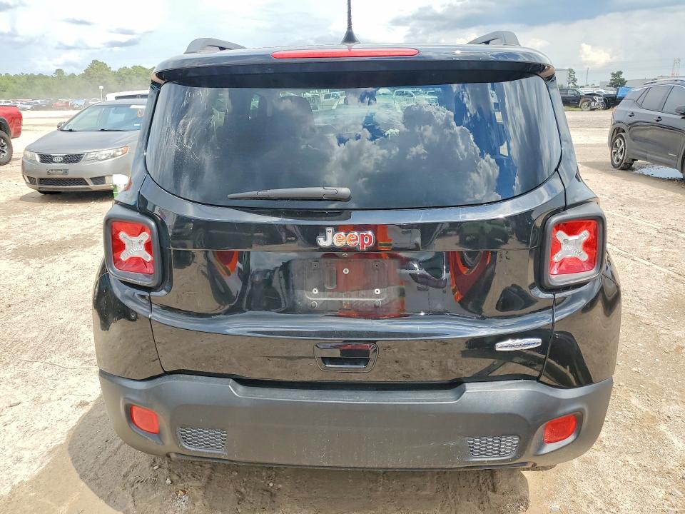 2020 Jeep Renegade მანქანა იყიდება აუქციონზე, vin: ZACNJABB7LPK93916, აუქციონის ნომერი: 66850376