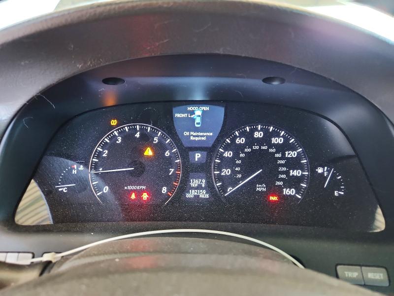 Aukcja sprzedaży 2007 Lexus Ls, vin: JTHBL46F475004986, numer aukcji: 65346436