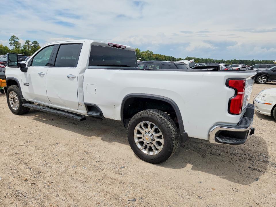 67616636 :رقم المزاد ، 1GC4KPEY1SF226552 vin ، 2025 Chevrolet Silverado مزاد بيع