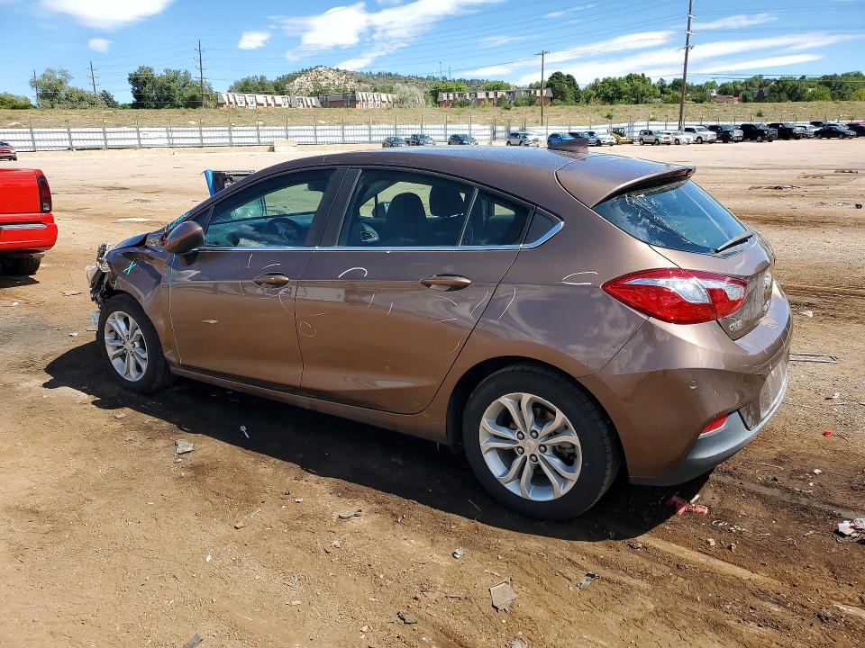 Aukcja sprzedaży 2019 Chevrolet Cruze, vin: 3G1BE6SM3KS558393, numer aukcji: 67957746