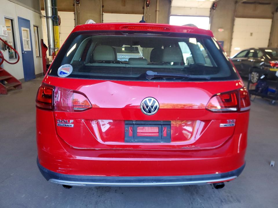 Aukcja sprzedaży 2017 Volkswagen Golf Alltrack, vin: 3VWH17AU5HM511042, numer aukcji: 68065266