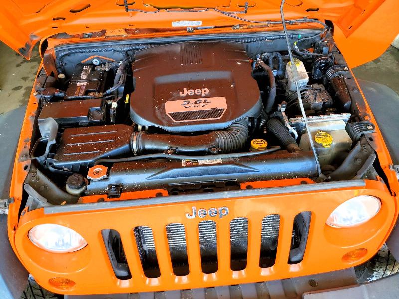 Aukcja sprzedaży 2013 Jeep Wrangler Unlimited, vin: 1C4HJWDG5DL544024, numer aukcji: 71014906