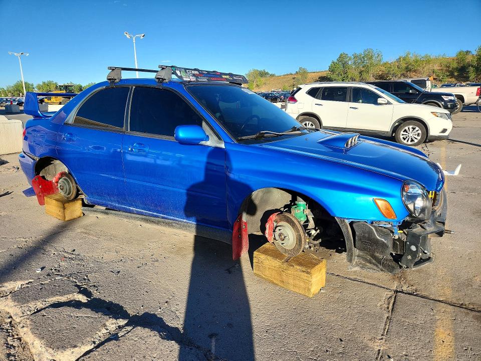 Aukcja sprzedaży 2002 Subaru Impreza, vin: JF1GD29662H517870, numer aukcji: 67696696