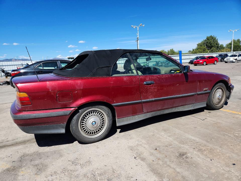 67567736 :رقم المزاد ، WBABJ6326RJD36572 vin ، 1994 Bmw 325 مزاد بيع
