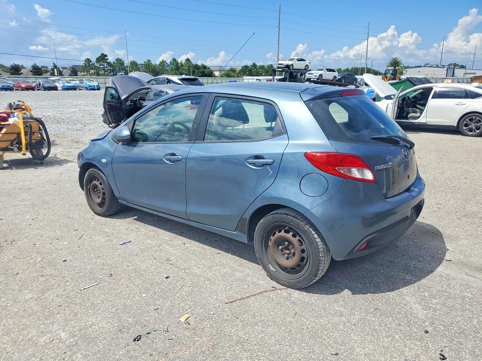 69440156 :رقم المزاد ، JM1DE1KY9E0188410 vin ، 2014 Mazda Mazda2 مزاد بيع