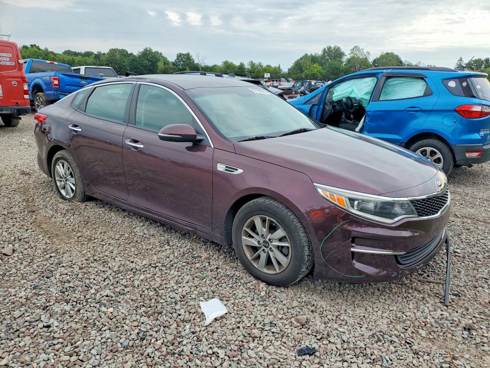 Auction sale of the 2016 Kia Optima, vin: 5XXGT4L38GG110919, lot number: 67795606