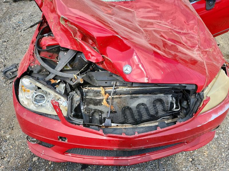 2008 Mercedes-benz C მანქანა იყიდება აუქციონზე, vin: WDDGF56XX8F015926, აუქციონის ნომერი: 68227236