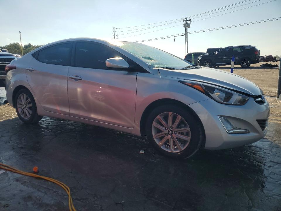 2014 Hyundai Elantra მანქანა იყიდება აუქციონზე, vin: KMHDH4AEXEU058219, აუქციონის ნომერი: 68804506