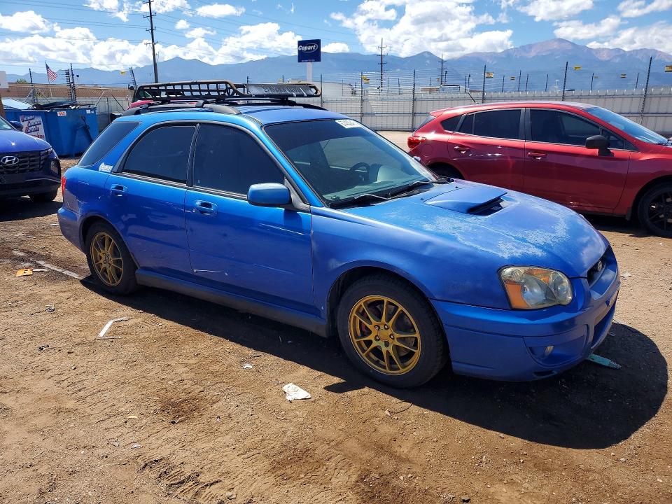 67463946 :رقم المزاد ، JF1GG29634G814188 vin ، 2004 Subaru Impreza مزاد بيع