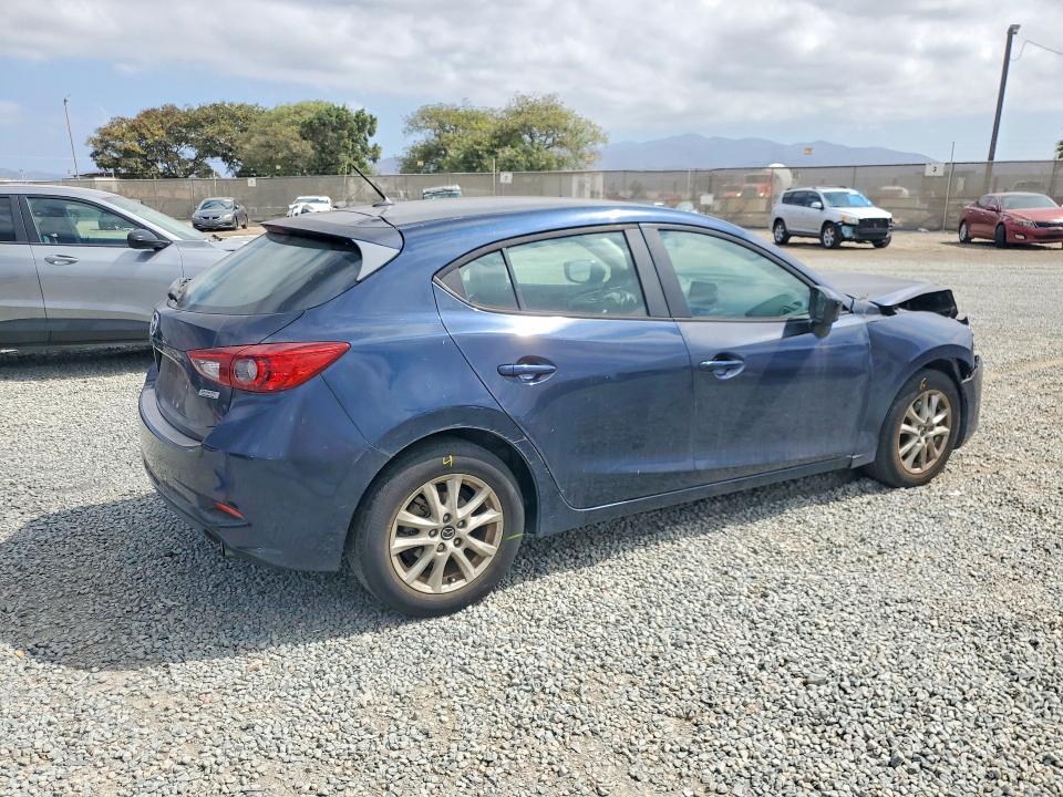 69087576 :رقم المزاد ، 3MZBN1K76HM110356 vin ، 2017 Mazda 3 مزاد بيع