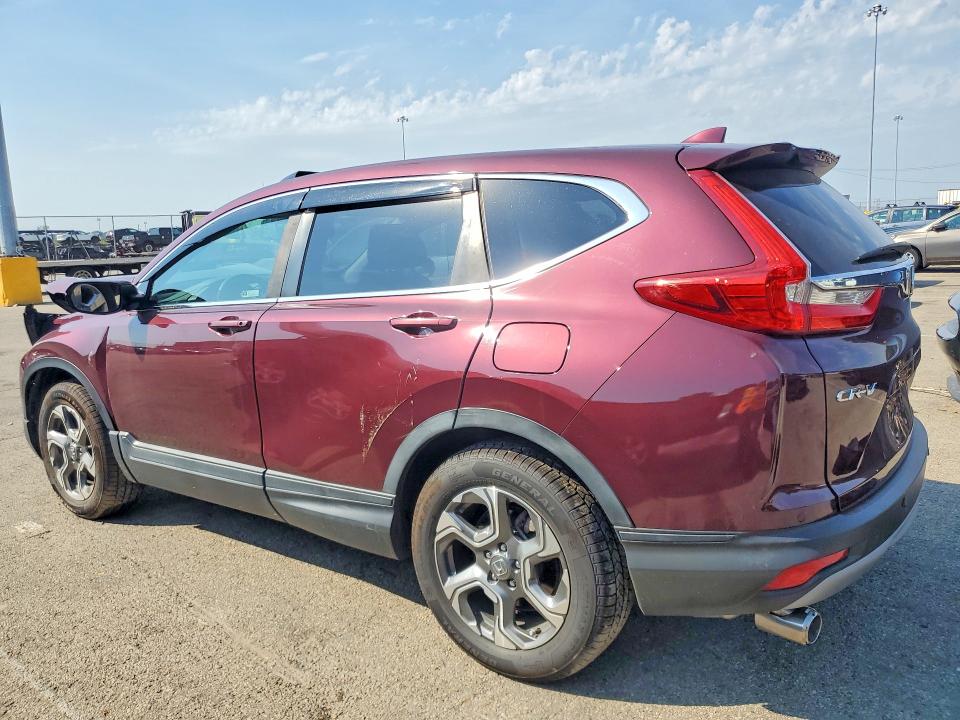 67193106 :رقم المزاد ، 5J6RW2H8XKL000966 vin ، 2019 Honda Cr-v مزاد بيع