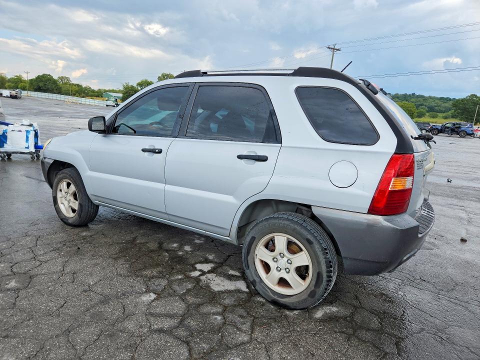 Продаж на аукціоні авто 2008 Kia Sportage, vin: KNDJF724X87486105, номер лоту: 67791556