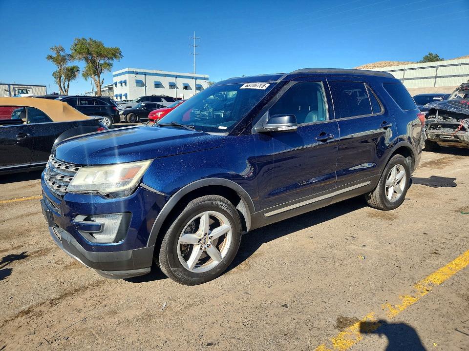 68406706 :رقم المزاد ، 1FM5K8DH5HGE37781 vin ، 2017 Ford Explorer مزاد بيع