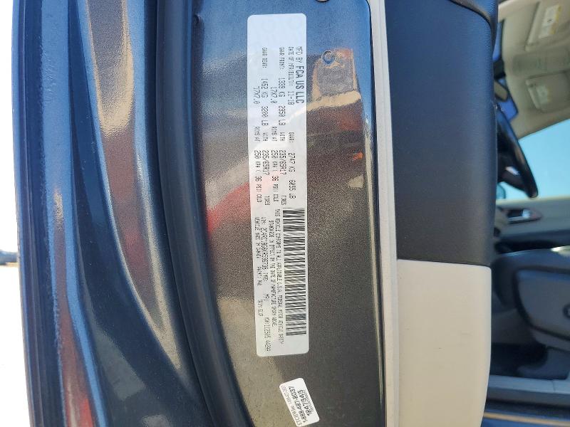 Aukcja sprzedaży 2019 Chrysler Pacifica, vin: 2C4RC1BG6KR596738, numer aukcji: 69854286