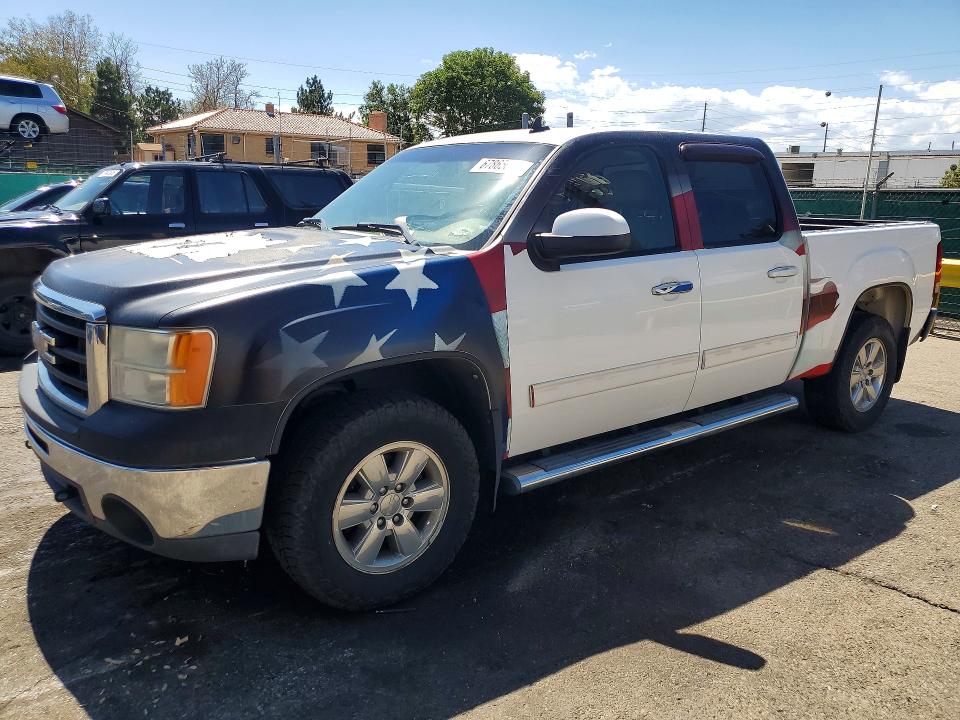 Aukcja sprzedaży 2011 Gmc Sierra, vin: 3GTP2WE38BG294597, numer aukcji: 67865046