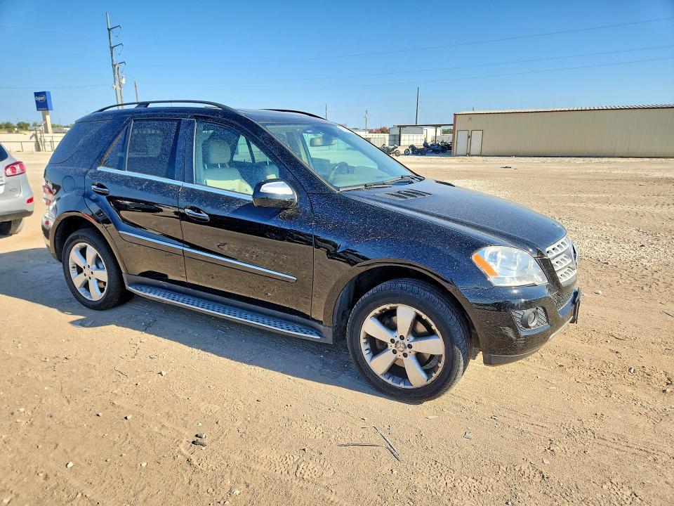 2010 Mercedes-benz Ml მანქანა იყიდება აუქციონზე, vin: 4JGBB8GB6AA564199, აუქციონის ნომერი: 68098216