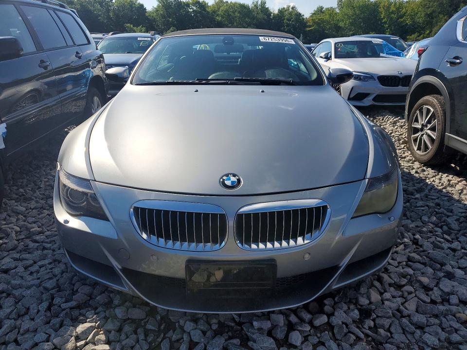 Aukcja sprzedaży 2007 Bmw M6, vin: WBSEK93547CY78673, numer aukcji: 67253996