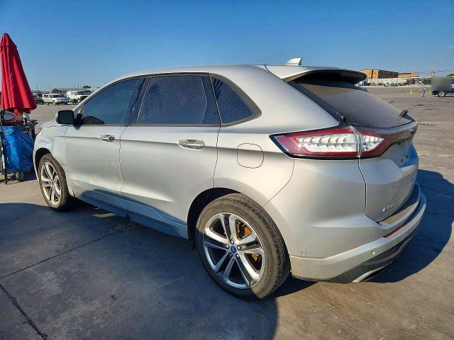 66891626 :رقم المزاد ، 2FMPK4AP9JBC28554 vin ، 2018 Ford Edge مزاد بيع
