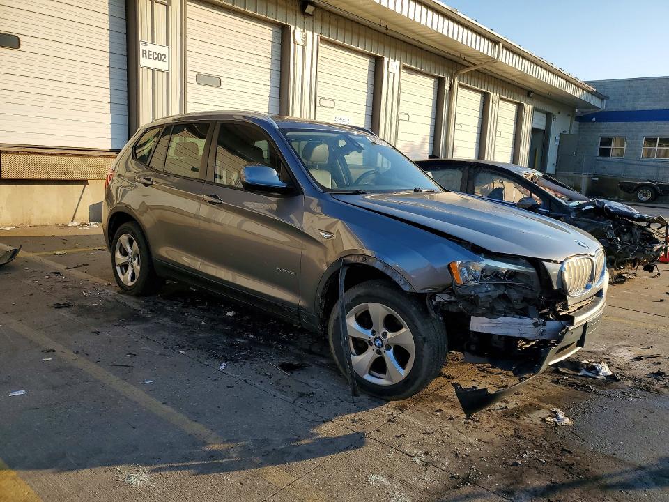 Продажа на аукционе авто 2011 Bmw X3, vin: 5UXWX5C55BL716628, номер лота: 67407816