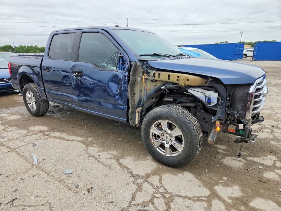 69421346 :رقم المزاد ، 1FTEW1EF3HKC16108 vin ، 2017 Ford F150 مزاد بيع