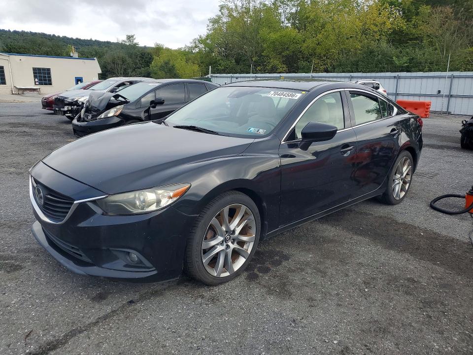 Продаж на аукціоні авто 2014 Mazda 6, vin: JM1GJ1W64E1116946, номер лоту: 70484586