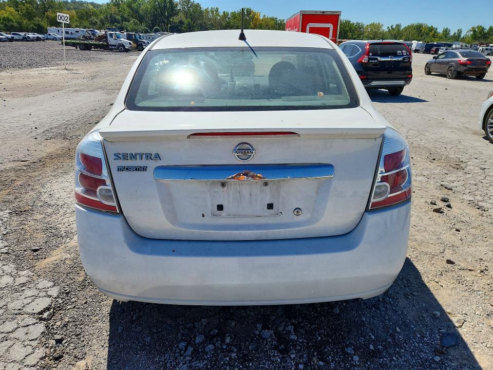67387756 :رقم المزاد ، 3N1AB6AP1CL677128 vin ، 2012 Nissan Sentra مزاد بيع