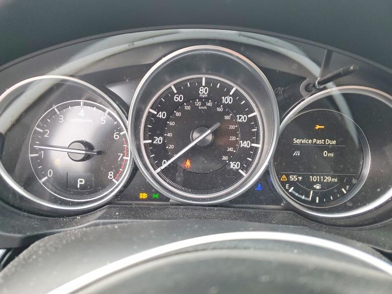 2022 Mazda Cx-5 მანქანა იყიდება აუქციონზე, vin: JM3KFBBM5N0625964, აუქციონის ნომერი: 69400776