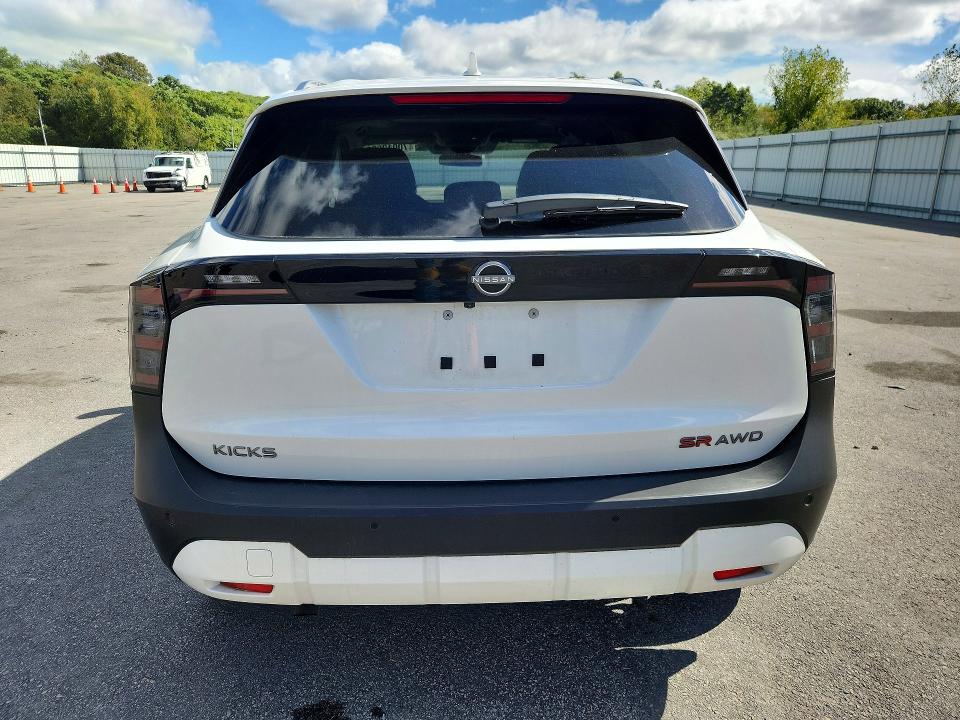 Продажа на аукционе авто 2025 Nissan Kicks, vin: 3N8AP6DD6SL439455, номер лота: 70012536