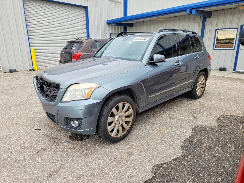 2012 Mercedes-benz Glk მანქანა იყიდება აუქციონზე, vin: WDCGG5GB2CF779248, აუქციონის ნომერი: 70300496
