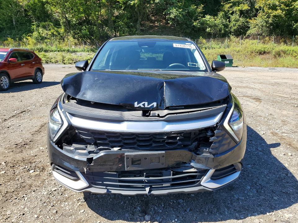 2023 Kia Sportage მანქანა იყიდება აუქციონზე, vin: KNDPUCAG9P7017283, აუქციონის ნომერი: 67438116