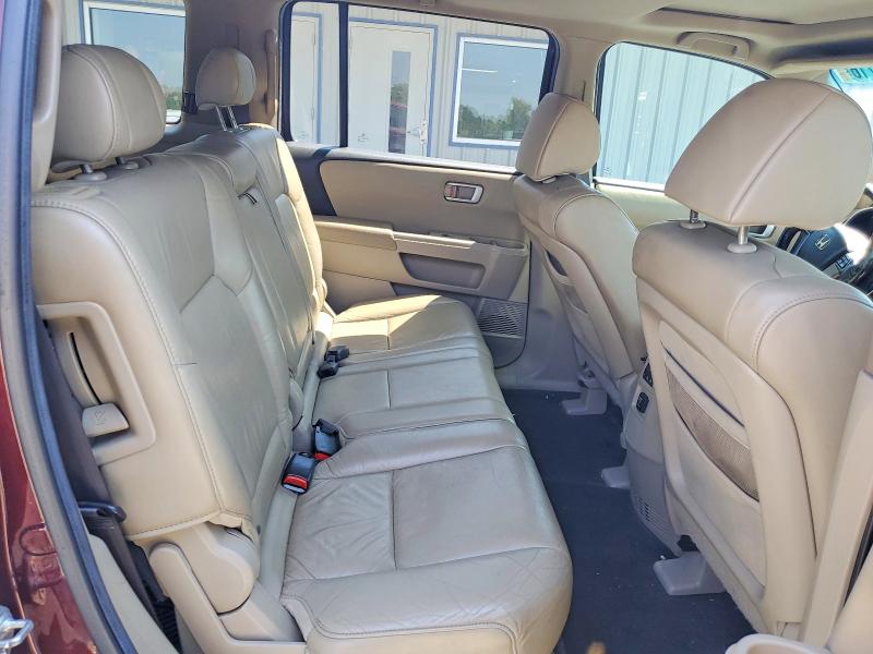 Продажа на аукционе авто 2011 Honda Pilot, vin: 5FNYF3H53BB050365, номер лота: 67649716