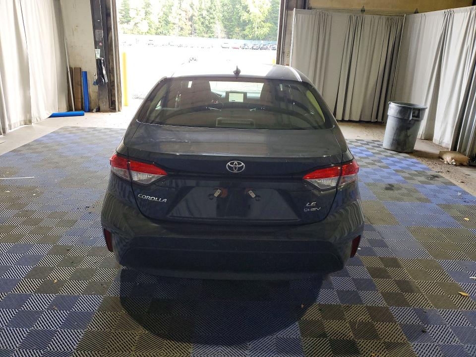 2026 Toyota Corolla Hybrid მანქანა იყიდება აუქციონზე, vin: JTDBCMFE0T3121317, აუქციონის ნომერი: 69943066