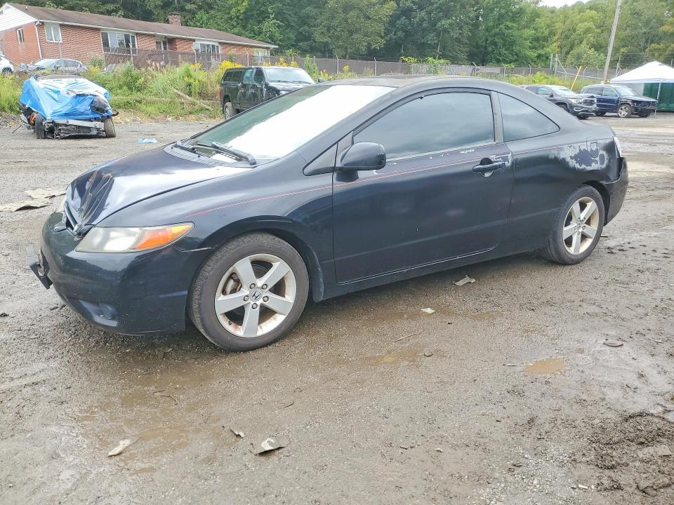 69311416 :رقم المزاد ، 2HGFG11827H521423 vin ، 2007 Honda Civic مزاد بيع
