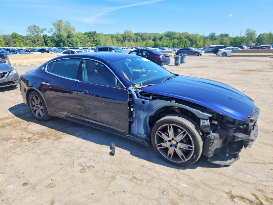 Aukcja sprzedaży 2018 Maserati Quattroporte, vin: ZAM56YRA3J1276081, numer aukcji: 68033996