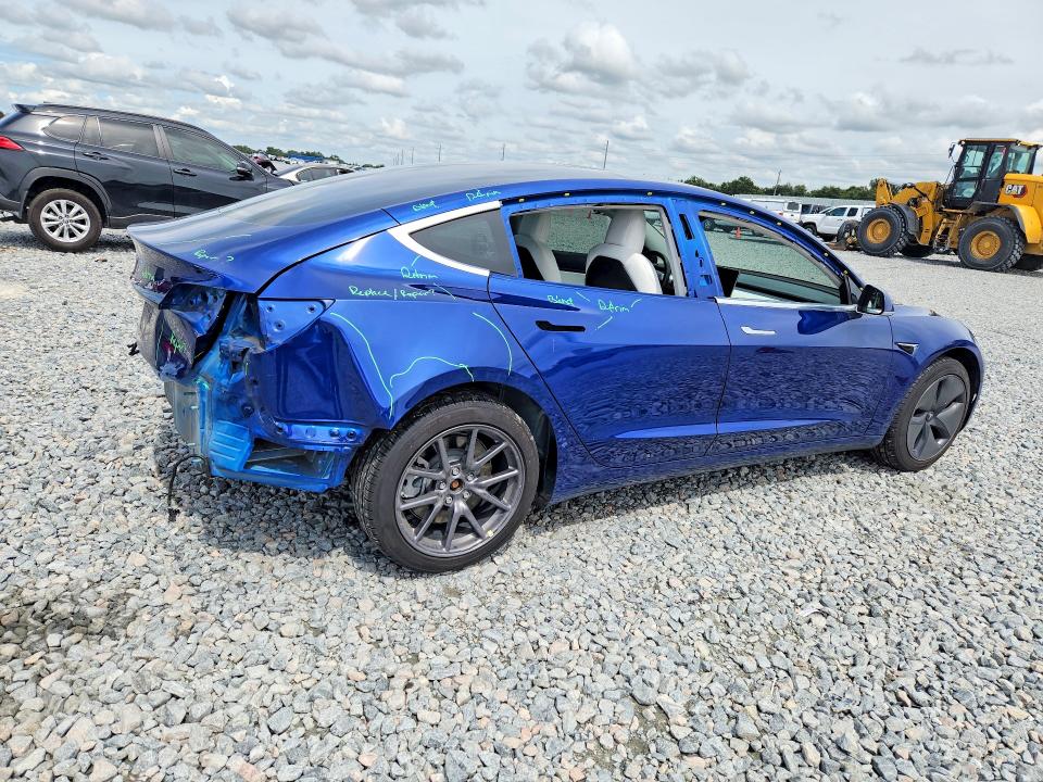 Продажа на аукционе авто 2020 Tesla Model 3, vin: 5YJ3E1EA9LF634595, номер лота: 70797586