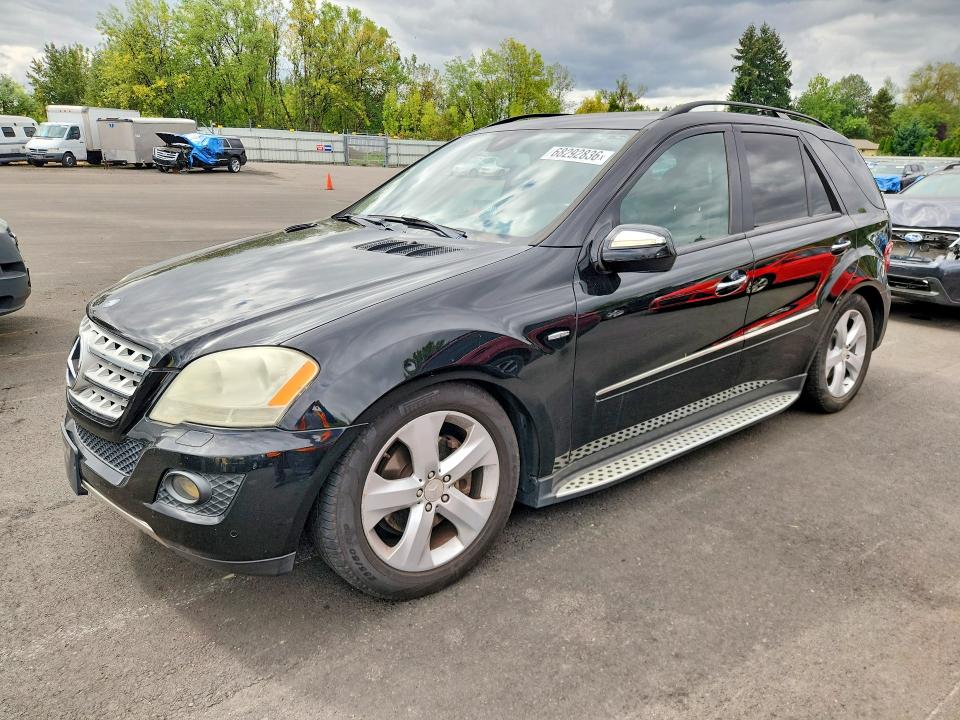 Продаж на аукціоні авто 2009 Mercedes-benz Ml, vin: 4JGBB25E09A498996, номер лоту: 68292836