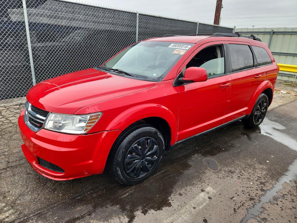 Продажа на аукционе авто 2017 Dodge Journey, vin: 3C4PDCAB5HT554184, номер лота: 69205916