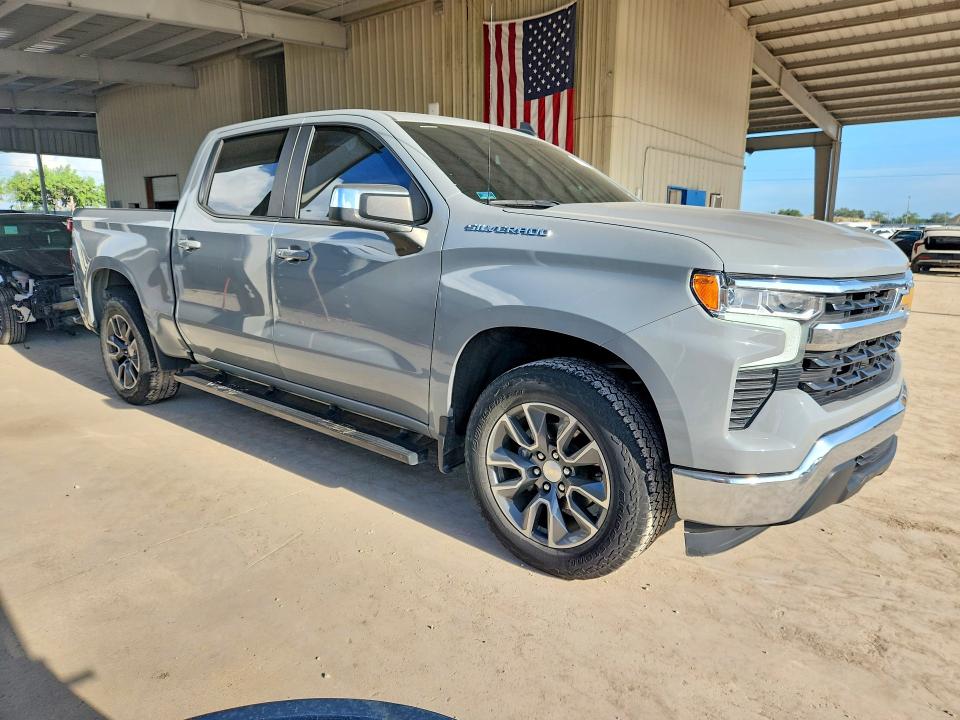 Продаж на аукціоні авто 2024 Chevrolet Silverado, vin: 3GCPACEK3RG168490, номер лоту: 67811366