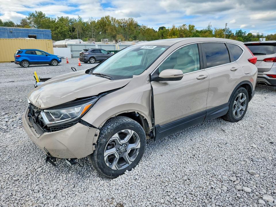 2019 Honda Cr-v მანქანა იყიდება აუქციონზე, vin: 2HKRW1H57KH503722, აუქციონის ნომერი: 70727306