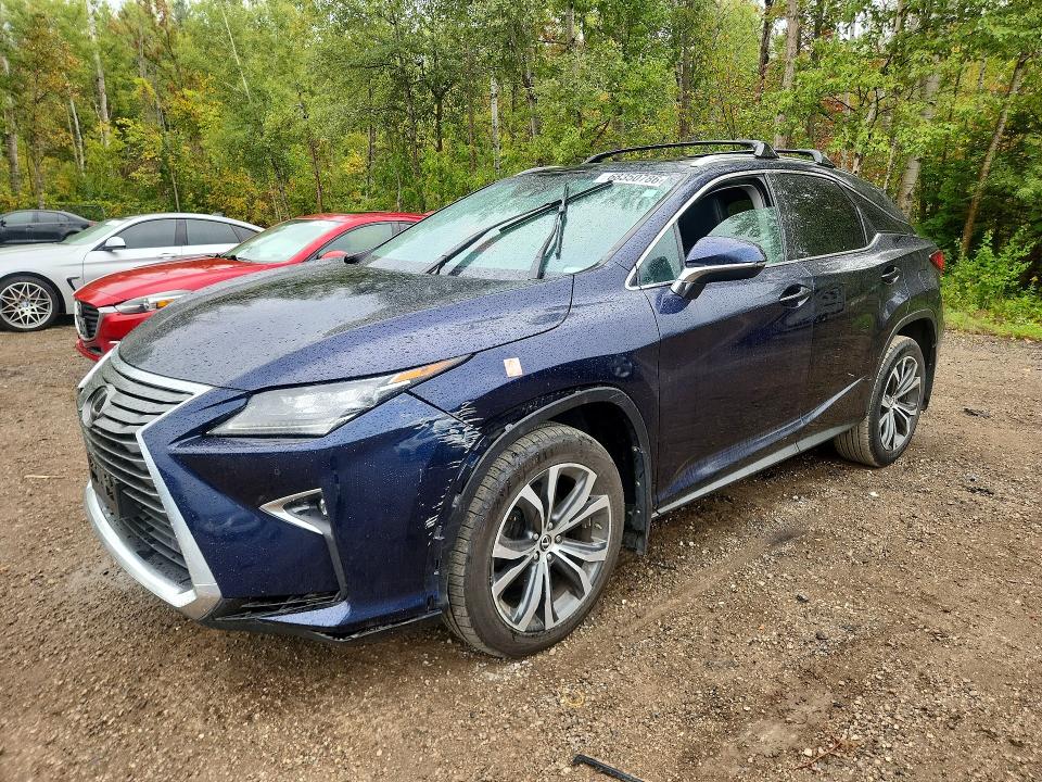 Продажа на аукционе авто 2018 Lexus Rx, vin: 2T2BZMCA4JC137083, номер лота: 68350786