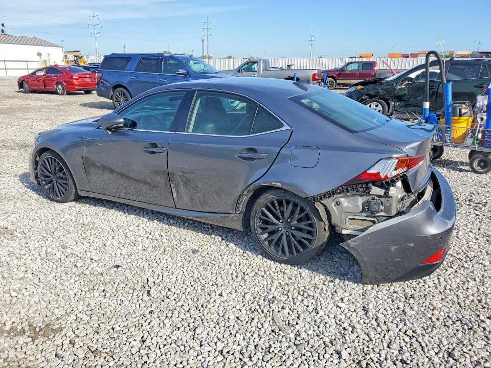 Продажа на аукционе авто 2017 Lexus Is, vin: JTHCM1D22H5024963, номер лота: 68378176