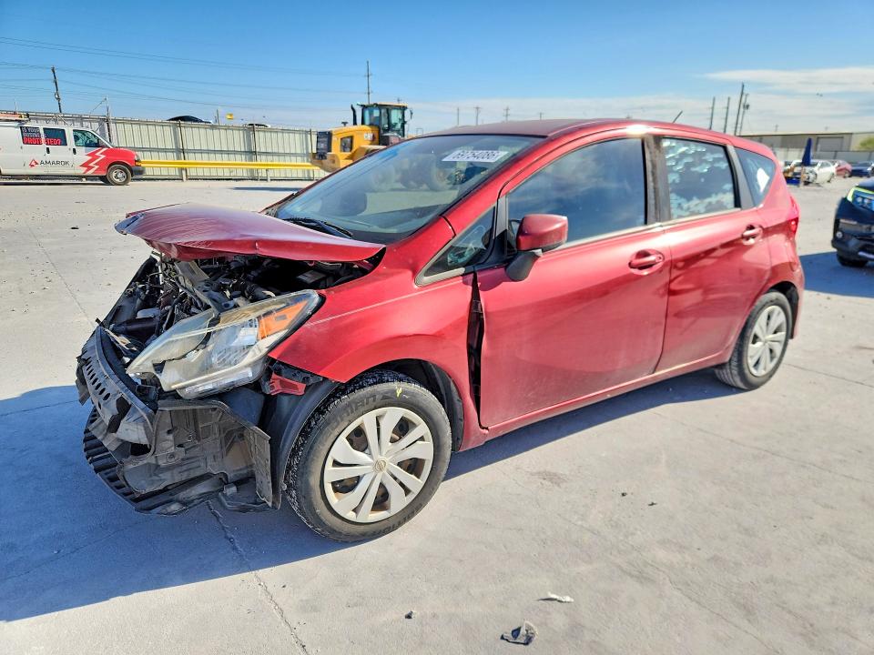 2017 Nissan Versa Note მანქანა იყიდება აუქციონზე, vin: 3N1CE2CP3HL366698, აუქციონის ნომერი: 69754086