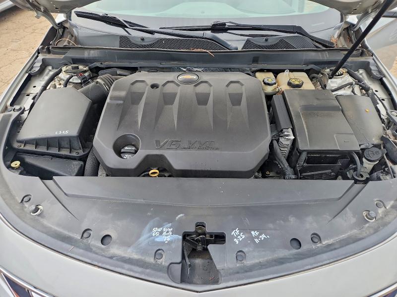 2018 Chevrolet Impala მანქანა იყიდება აუქციონზე, vin: 2G1105S3XJ9135821, აუქციონის ნომერი: 69858366