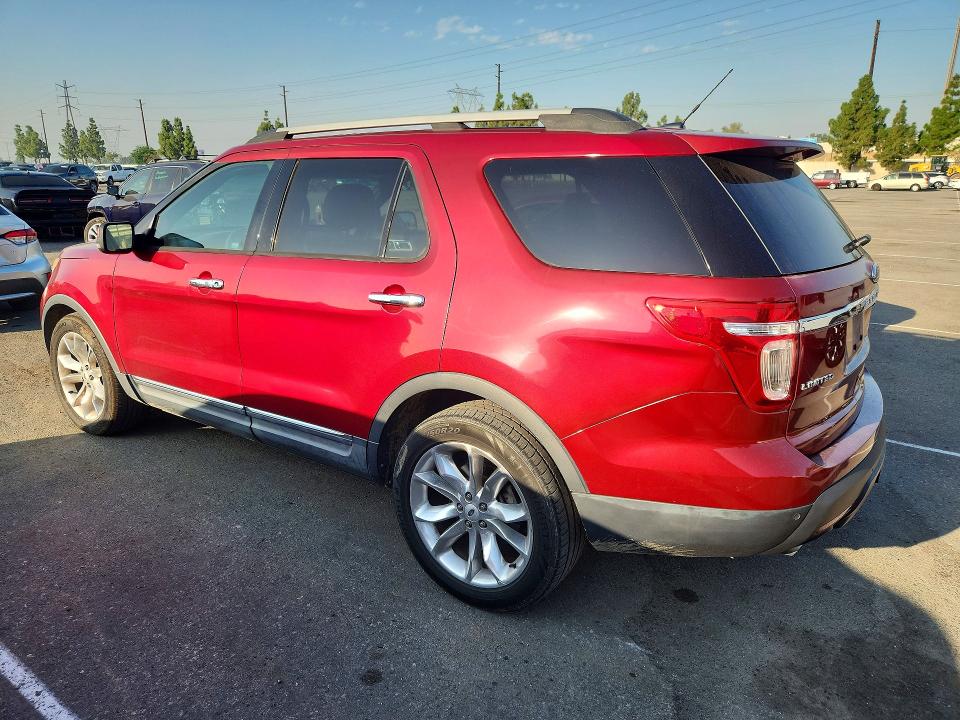 70740176 :رقم المزاد ، 1FM5K7F82DGA99189 vin ، 2013 Ford Explorer مزاد بيع