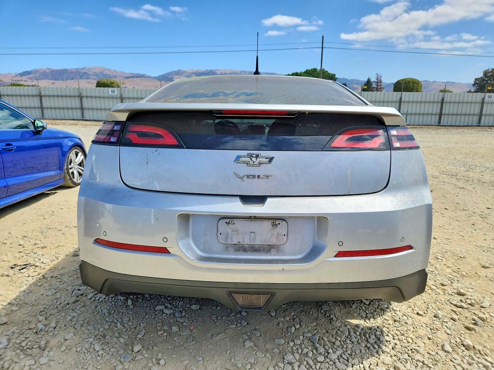 2014 Chevrolet Volt მანქანა იყიდება აუქციონზე, vin: 1G1RE6E45EU132252, აუქციონის ნომერი: 67332106