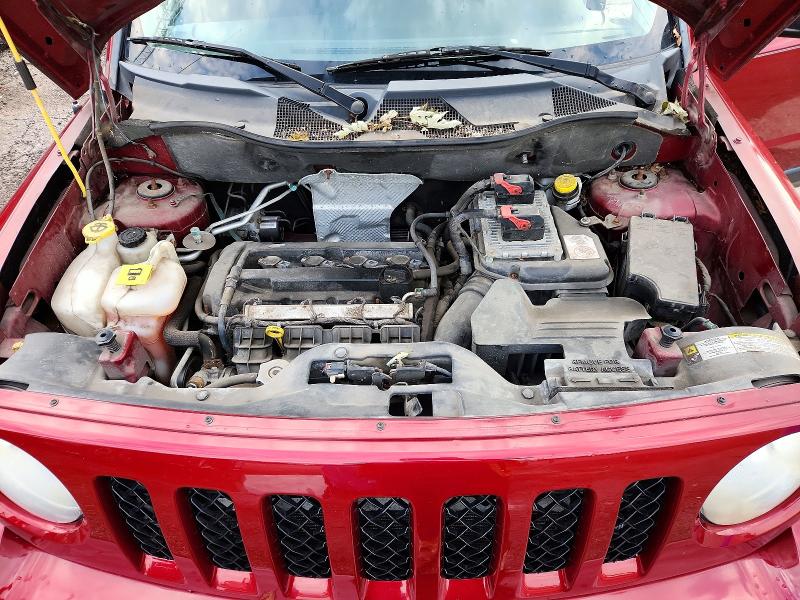 66598416 :رقم المزاد ، 1C4NJPFA3CD542380 vin ، 2012 Jeep Patriot مزاد بيع