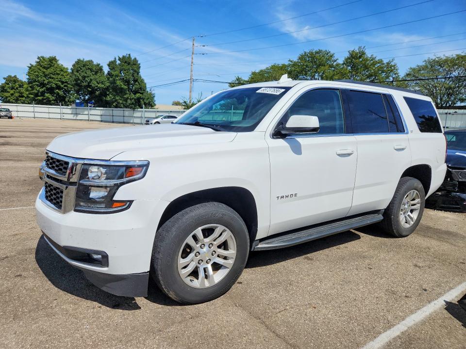 Продажа на аукционе авто 2020 Chevrolet Tahoe, vin: 1GNSKBKC3LR247879, номер лота: 68737656