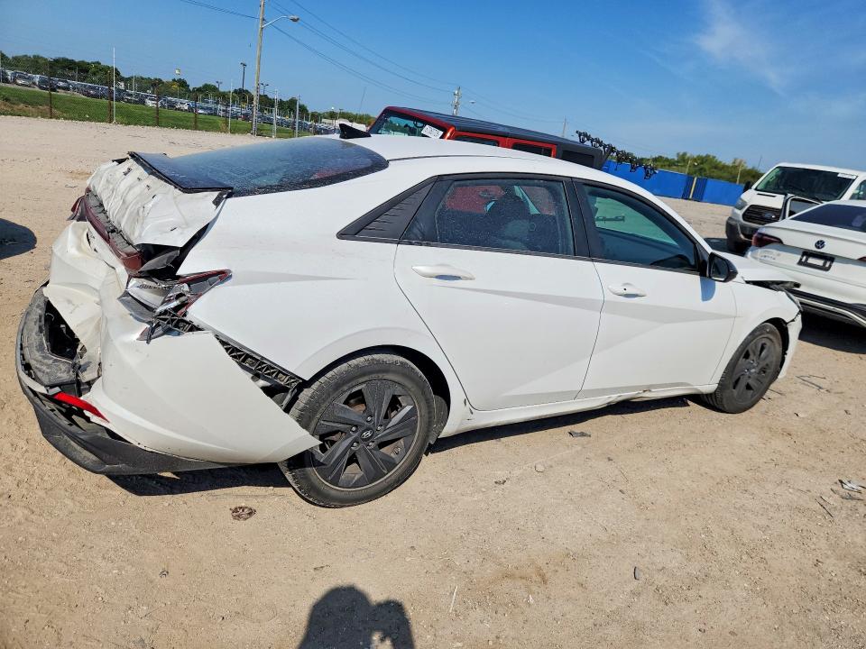 Продажа на аукционе авто 2021 Hyundai Elantra, vin: 5NPLS4AG0MH006268, номер лота: 67431116