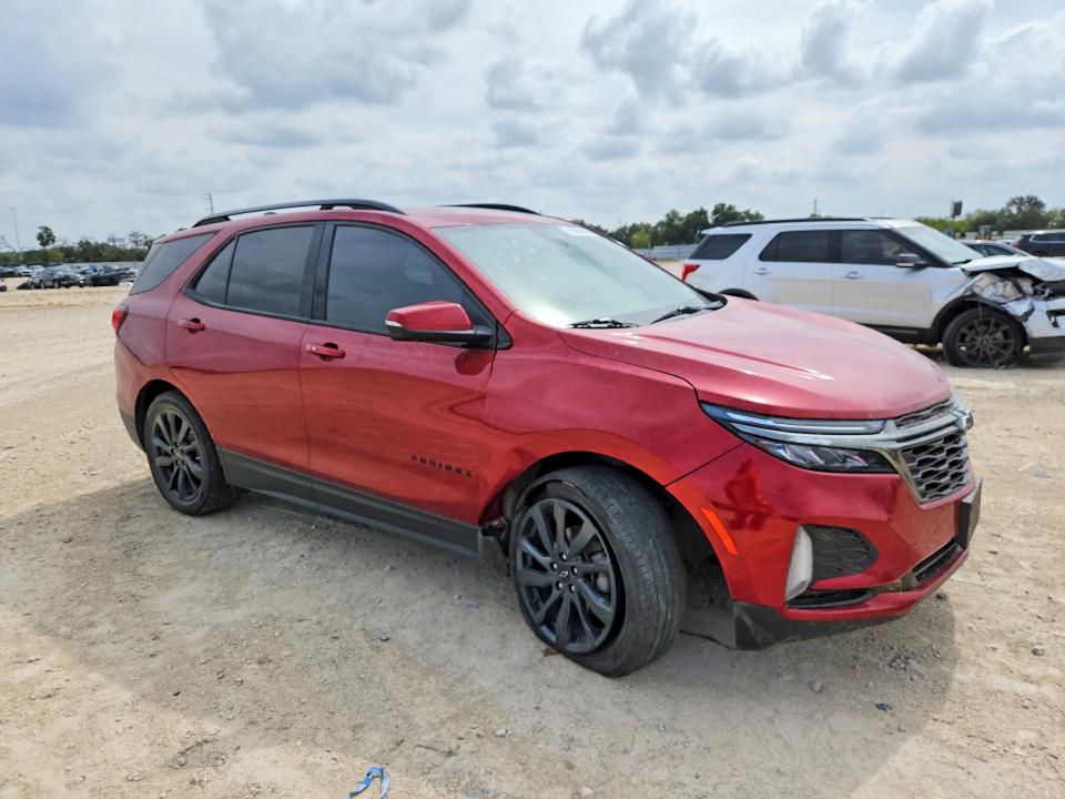 69986856 :رقم المزاد ، 3GNAXMEG3PS159232 vin ، 2023 Chevrolet Equinox مزاد بيع